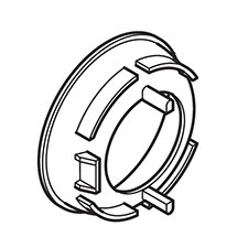 Makita 418452-5 Baffle Plate, PW5001C