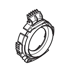 Makita 418817-1 Baffle Plate, JR3060T
