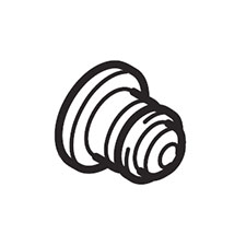Makita 419011-8 Spring Guide, HR4010C