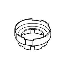 Makita 419673-2 Baffle Plate, HR4041C