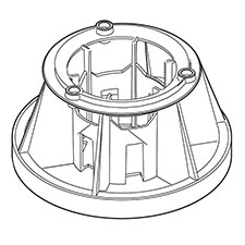 Makita 419725-9 Float Cage, XCV06