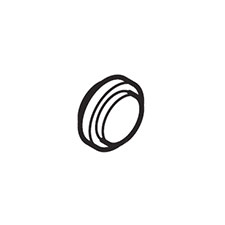 Makita 419829-7 Lens, BFT124R