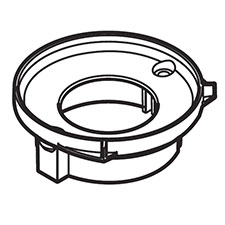 Makita 419989-5 Baffle Plate, HR2811F