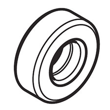 Makita 422053-3 Rubber Ring 20, HM1111C