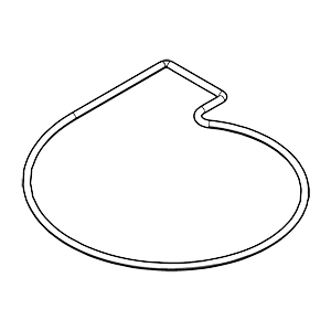 Makita 422366-2 Seal Ring C, XCV11