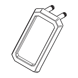 Makita 422610-7 Dust Cover, GAG04