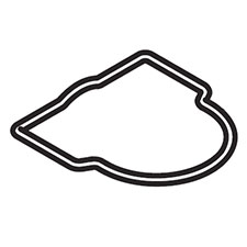 Makita 424034-3 Seal Ring, HR4510C