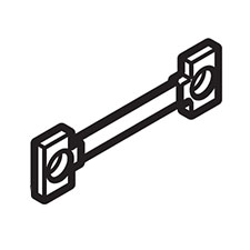 Makita 424068-6 Cushion Plate