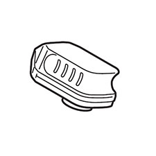Makita 424302-4 Plug Cap, EM2650LH