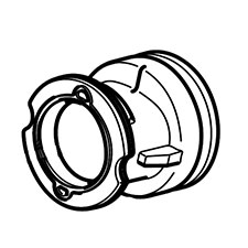 Makita 424340-6 Intake Hose, EA3201S