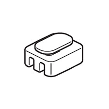 Makita 424404-6 Rear Foot, EK7651H