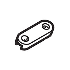 Makita 424406-2 Grommet, EK7651H