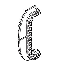 Makita 424473-7 Cushion Rubber, LXMT02