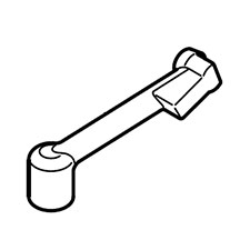 Makita 424579-1 Oil Pipe (out), EA3601F