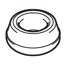 Makita 424624-2 Cushion, XNB01
