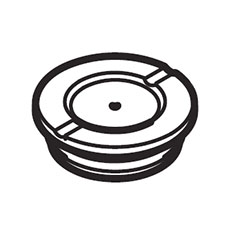 Makita 424668-2 Filter Cap, HM1812