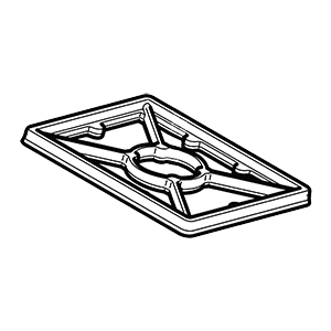 Makita 424705-2 Inner Filter, EK7301
