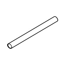 Makita 444042-8 Isolating Tube 6-80, EA3201S