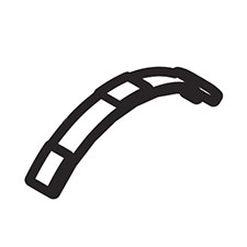 Makita 450032-1 Link Arm Guide, HR4510C