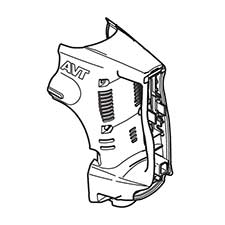 Makita 450040-2 Handle, HR4510C