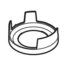 Makita 450251-9 Baffle Plate, HR3210C