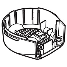 Makita 450264-0 Rear Cover