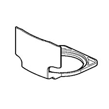 Makita 450953-7 Chip Deflector, RP1800