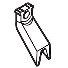Makita 451427-1 Switch Lever, HM0870C