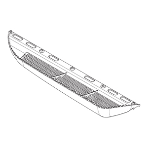 Makita 451866-5 Chip Receiver, EN7350SH