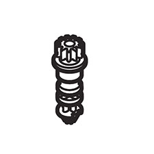 Makita 452126-8 Gear Shaft HR3210C