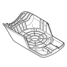 Makita 452156-9 Under Cover, HHU01