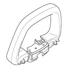 Makita 452158-5 Front Grip, HHU01