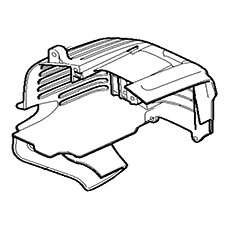 Makita 452630-7 Engine Cover