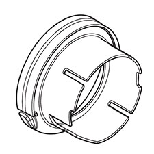 Makita 452941-0 Baffle Plate, PK5011C