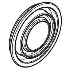 Makita 453171-6 Filter Plate, DX01
