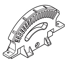 Makita 453255-0 Adjust Plate