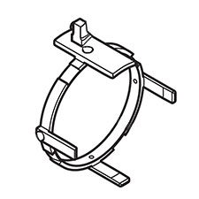 Makita 453323-9 Change Lever, XPT02