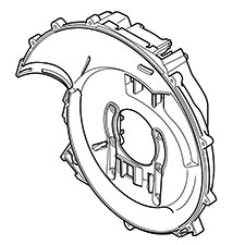 Makita 453558-2 Volute Case 2, PM7650H