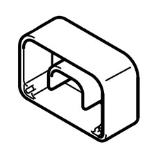 Makita 453865-3 Separator Case, EM2650LH