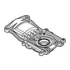 Makita 454319-3 Crank Cap, HR4013C