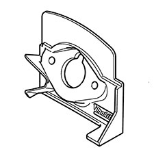 Makita 454488-0 Baffle Plate, EA3601F