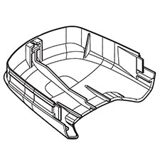 Makita 454763-4 Gear Housing Cover, HR5212C