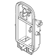 Makita 454913-1 Air Cleaner Case, EB7650TH