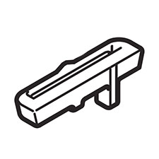 Makita 454952-1 Trigger Lock, XNB01