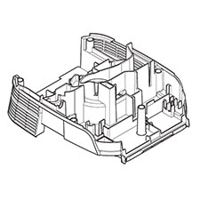 Makita 455726-3 Separater, XCV04