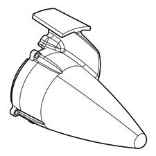Makita 455909-5 Cap, XBU02