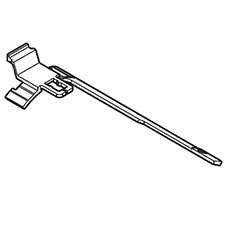 Makita 456122-8 Front Switch Lever, BO6050J
