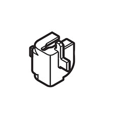 Makita 456124-4 Pickup Coil Cover, BO6050J