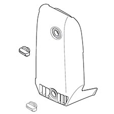 Makita 456618-9 Air Cleaner Cover, EB7650TH