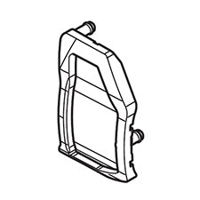 Makita 456807-6 Dust Cover, PO5000C